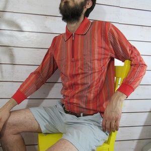 Vintage 1/4 zip sweater